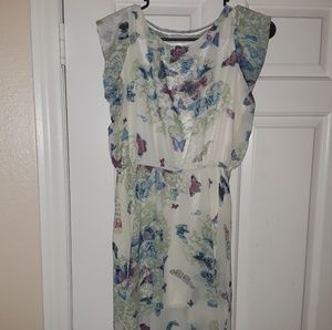 Butterfly dress